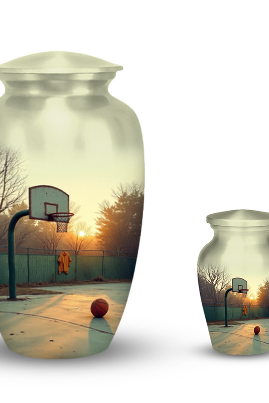 Basketball Cremation Urns 