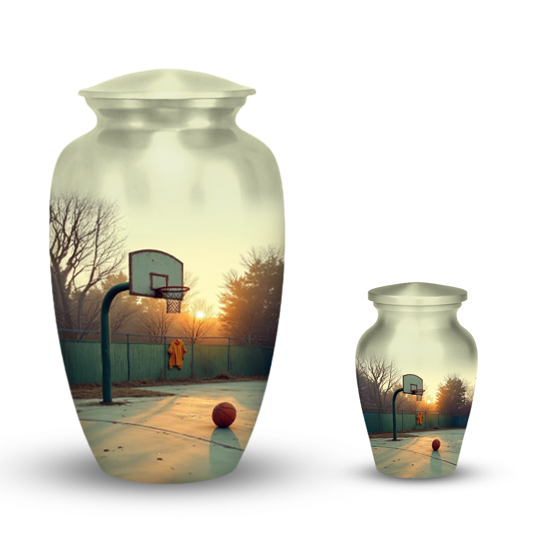 Basketball Cremation Urns 