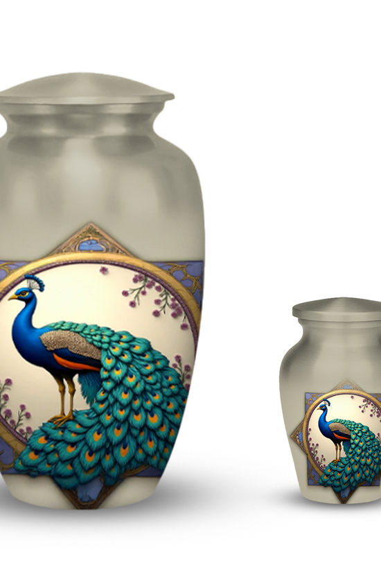 peacock Adults Urns
