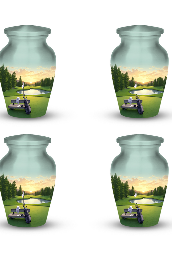 Golf Memorial Urns