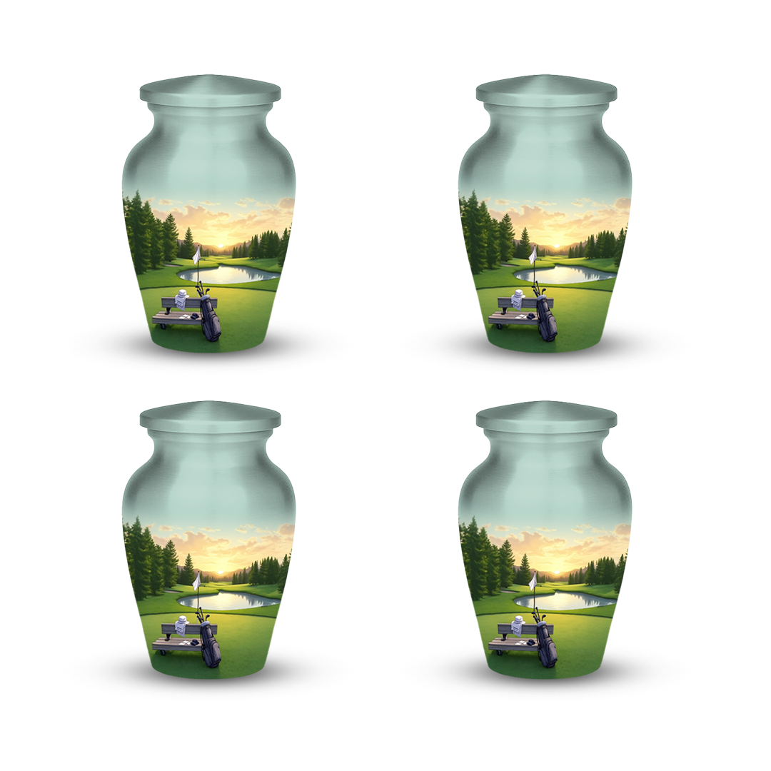 Golf Memorial Urns