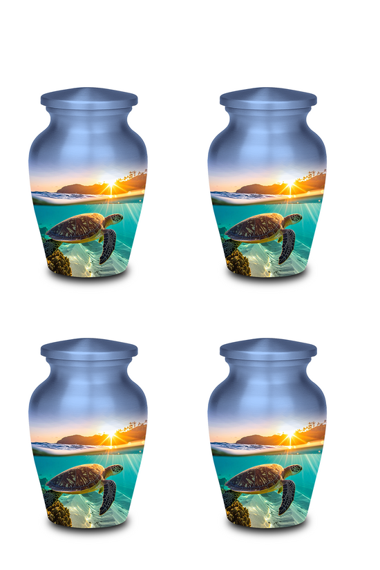 Coastal Urn for Human Ashes 