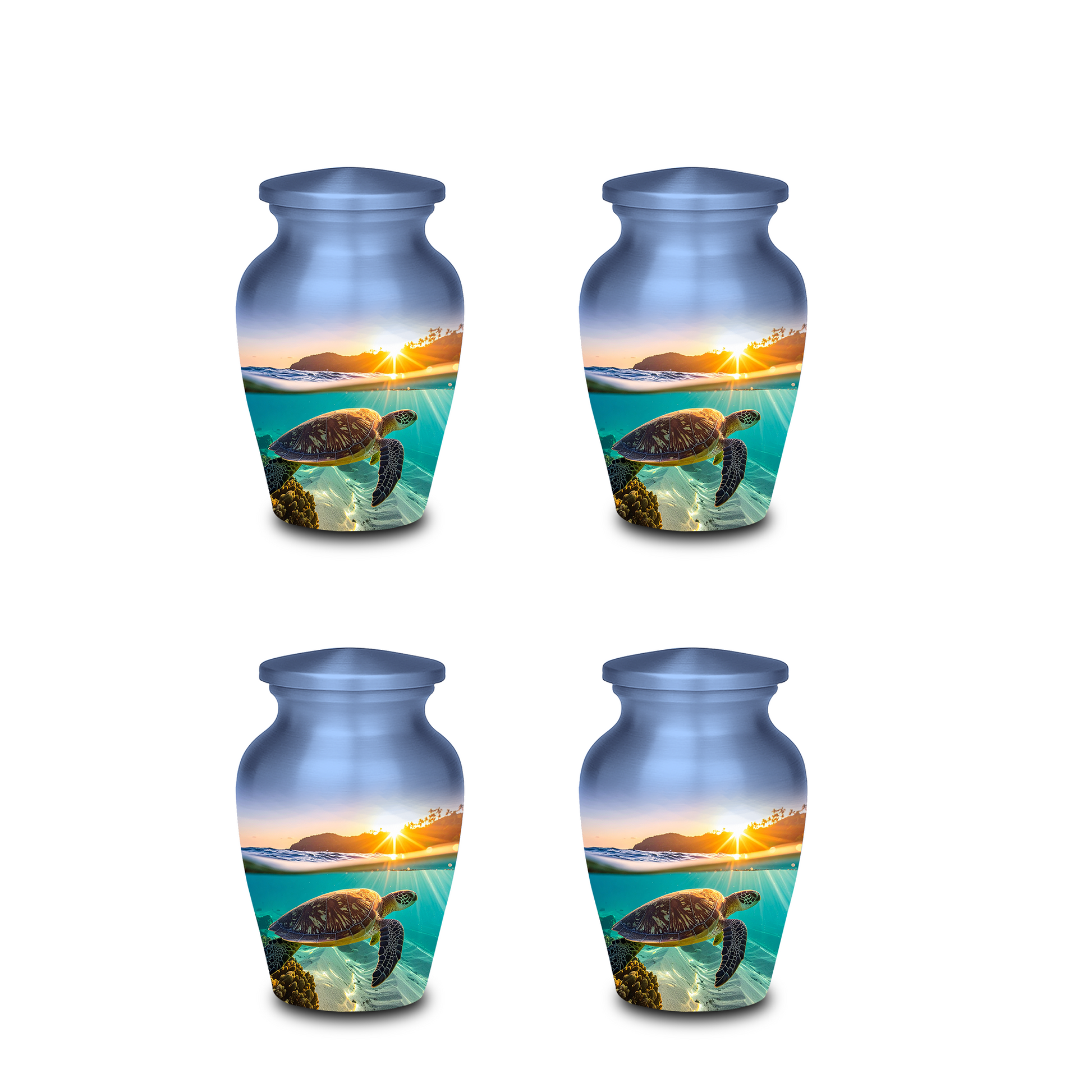 Coastal Urn for Human Ashes 