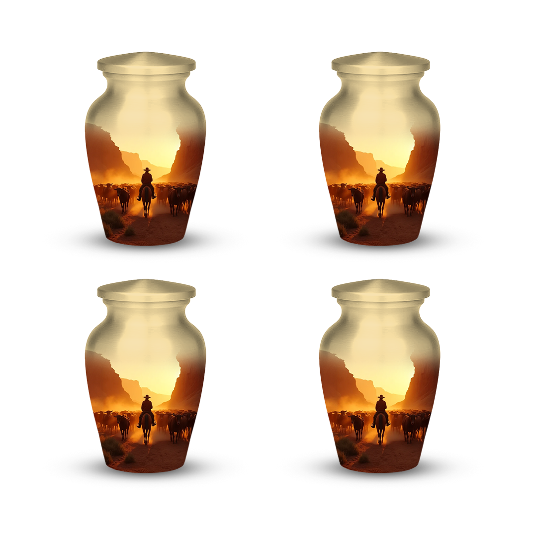western Cremation Urns