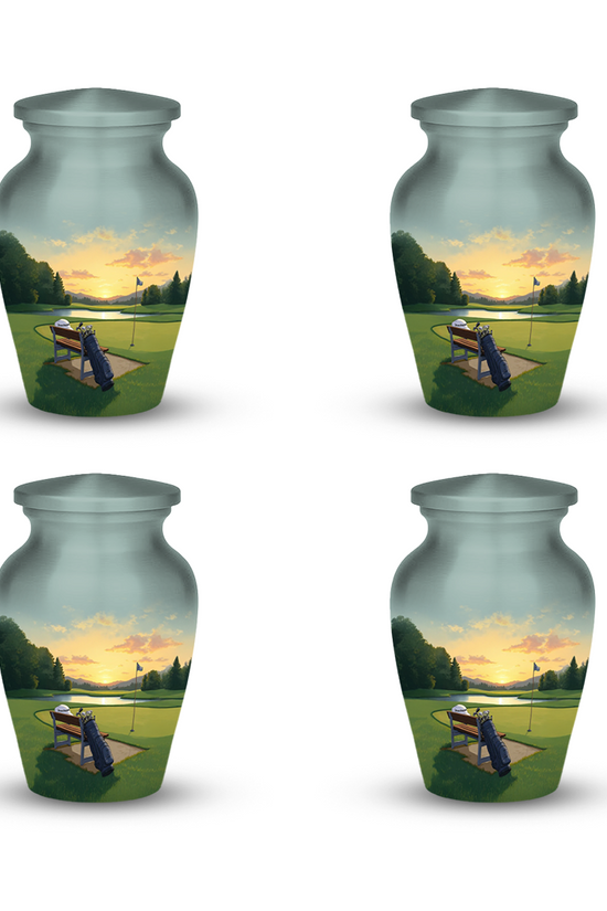 Grandfather urn