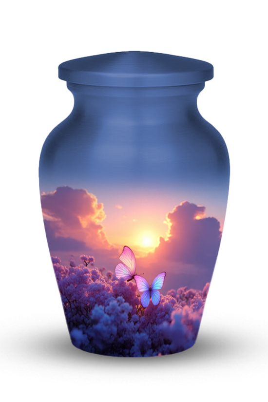 Small Butterfly Urns for Human Ashes 