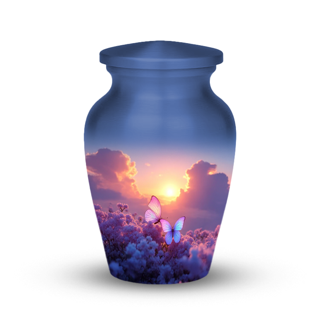 Small Butterfly Urns for Human Ashes 