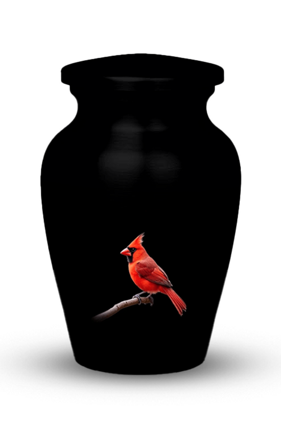 Red Bird Urns