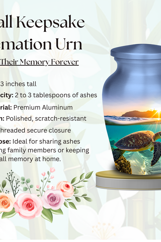 Memorial Urn for Ashes 