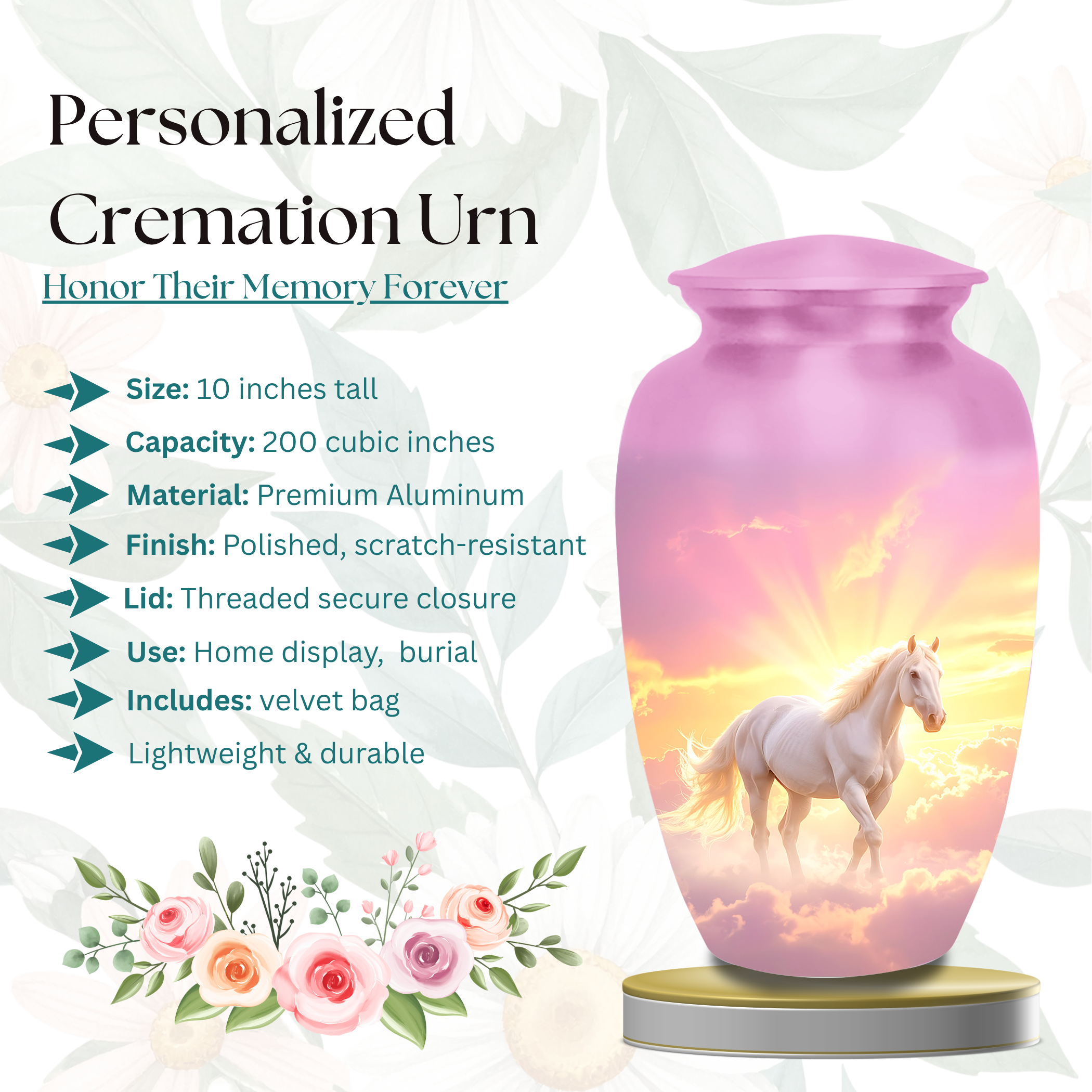 Funeral Urn  

