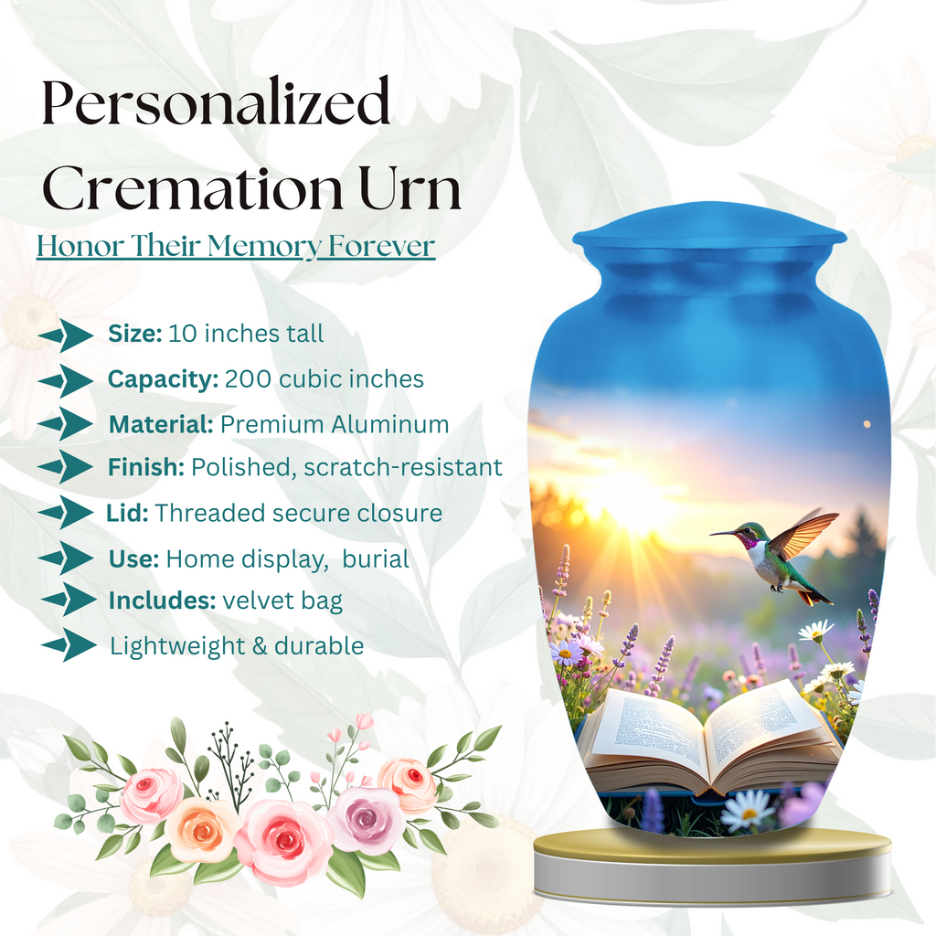 Teacher Memorial Urn
