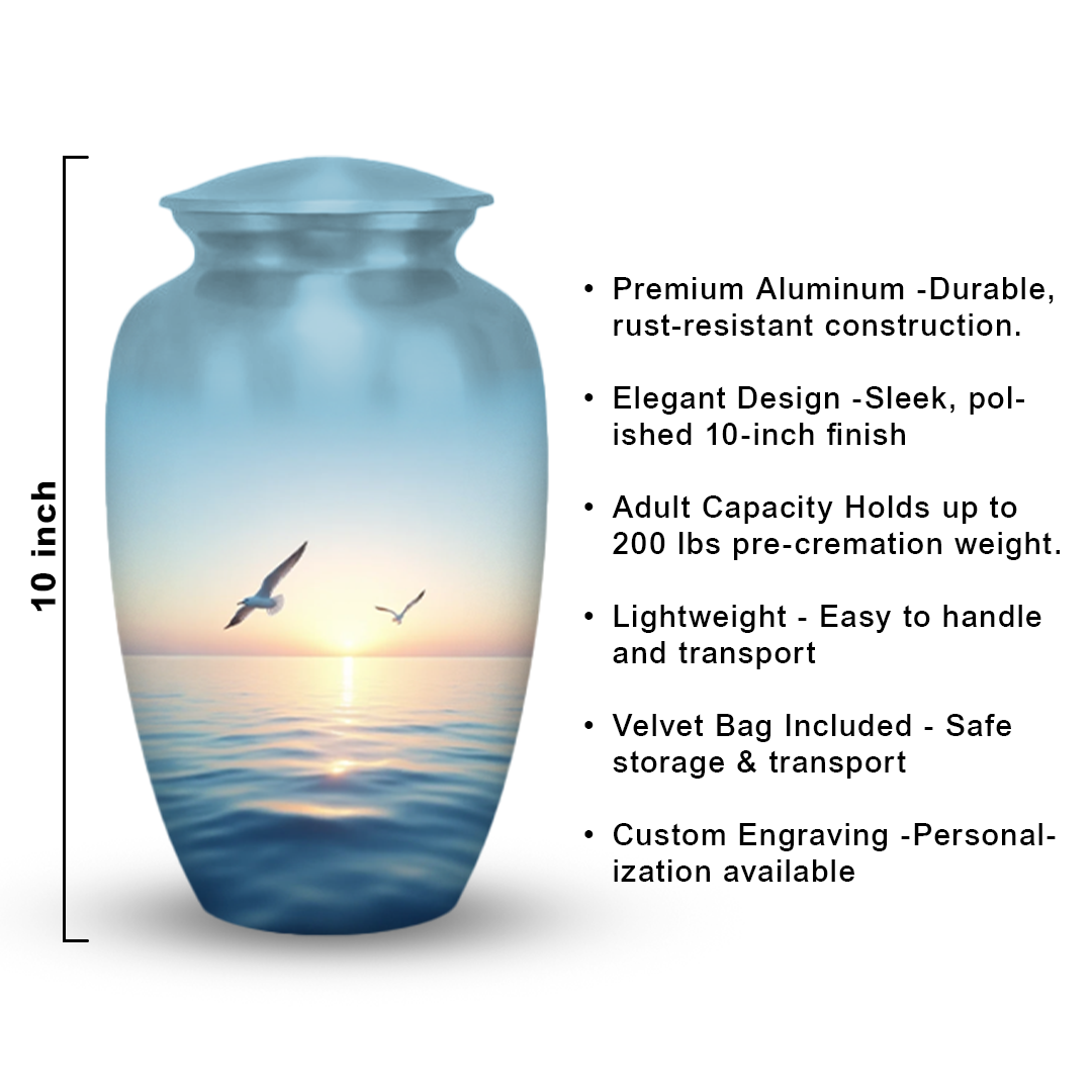 Cremation Urn for Human Ashes
