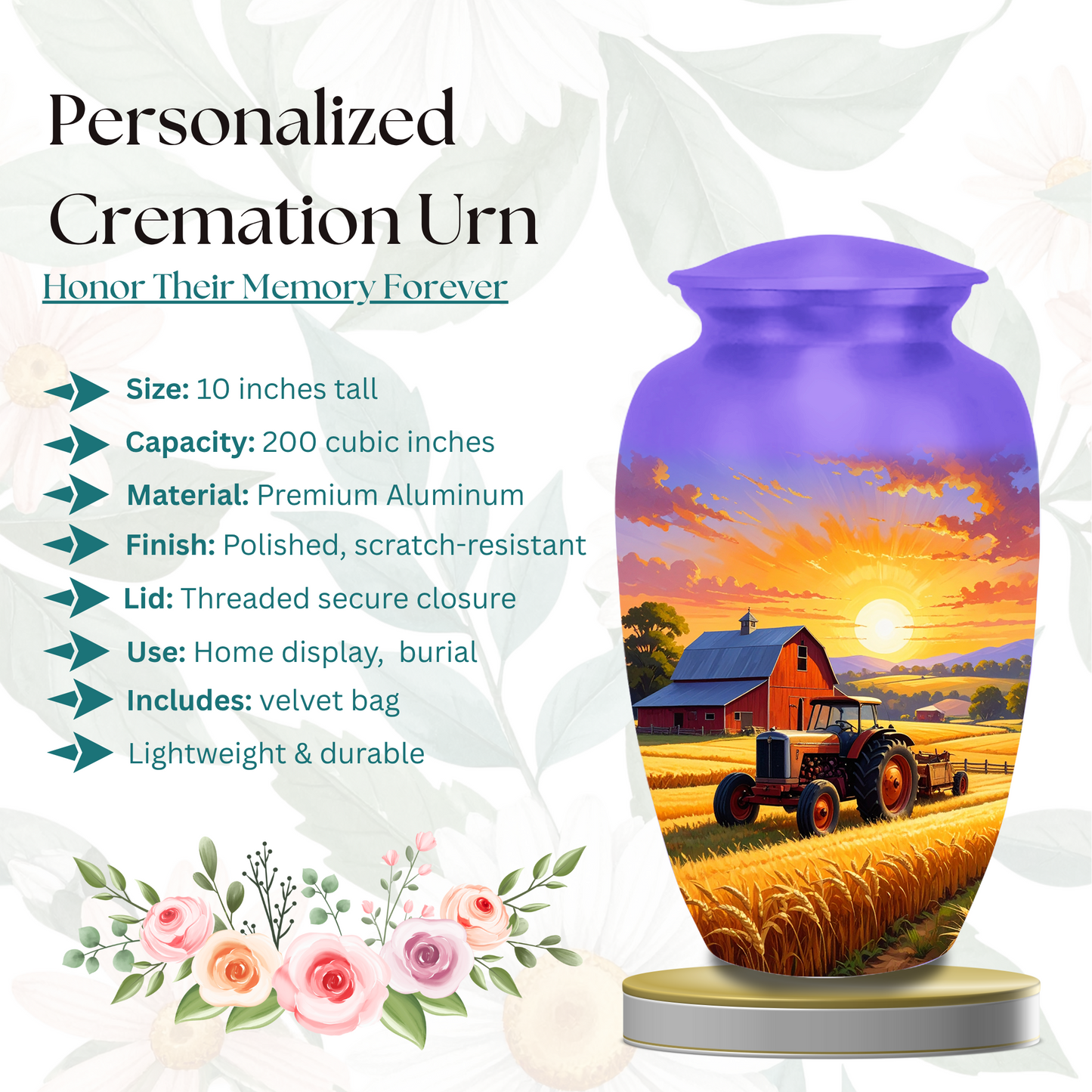 Farmer Urn  
