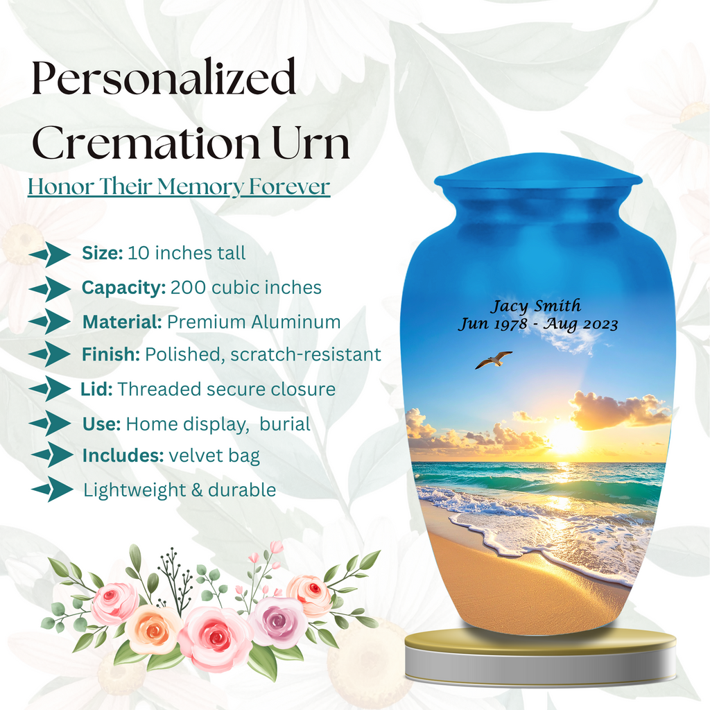 Cremation Urn for Human Ashes
