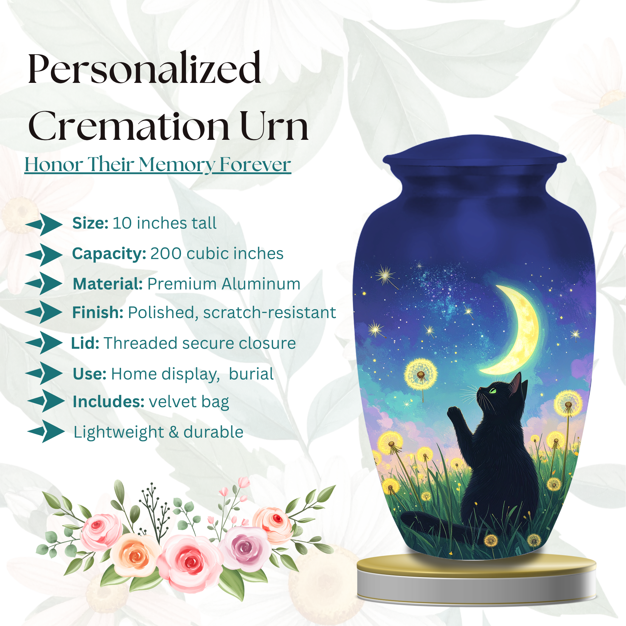 Pet Urn for Ashes  

