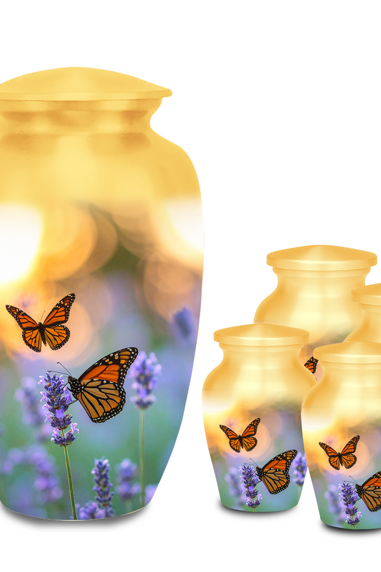 Butterfly Urns for Ashes Human Cremation Urns Adults Butterfly Memorial Urn