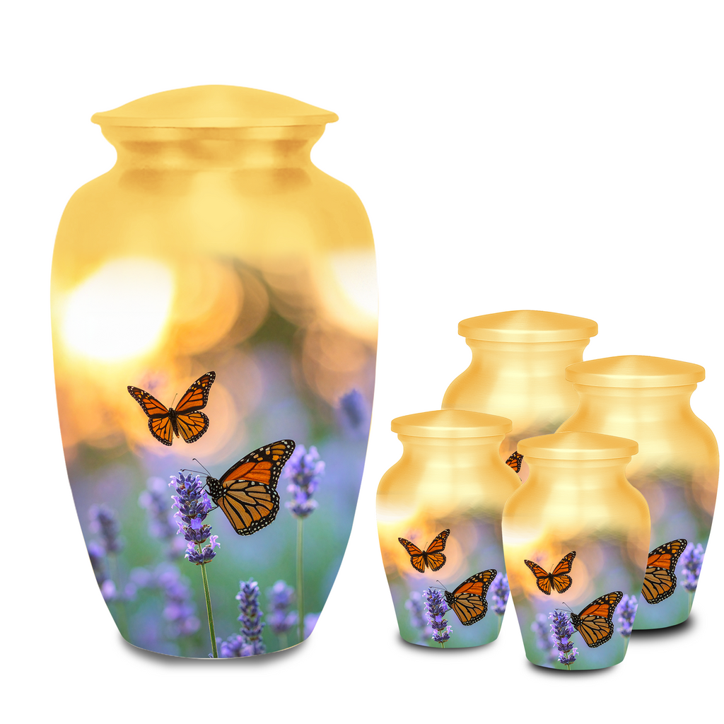Butterfly Urns for Ashes Human Cremation Urns Adults Butterfly Memorial Urn