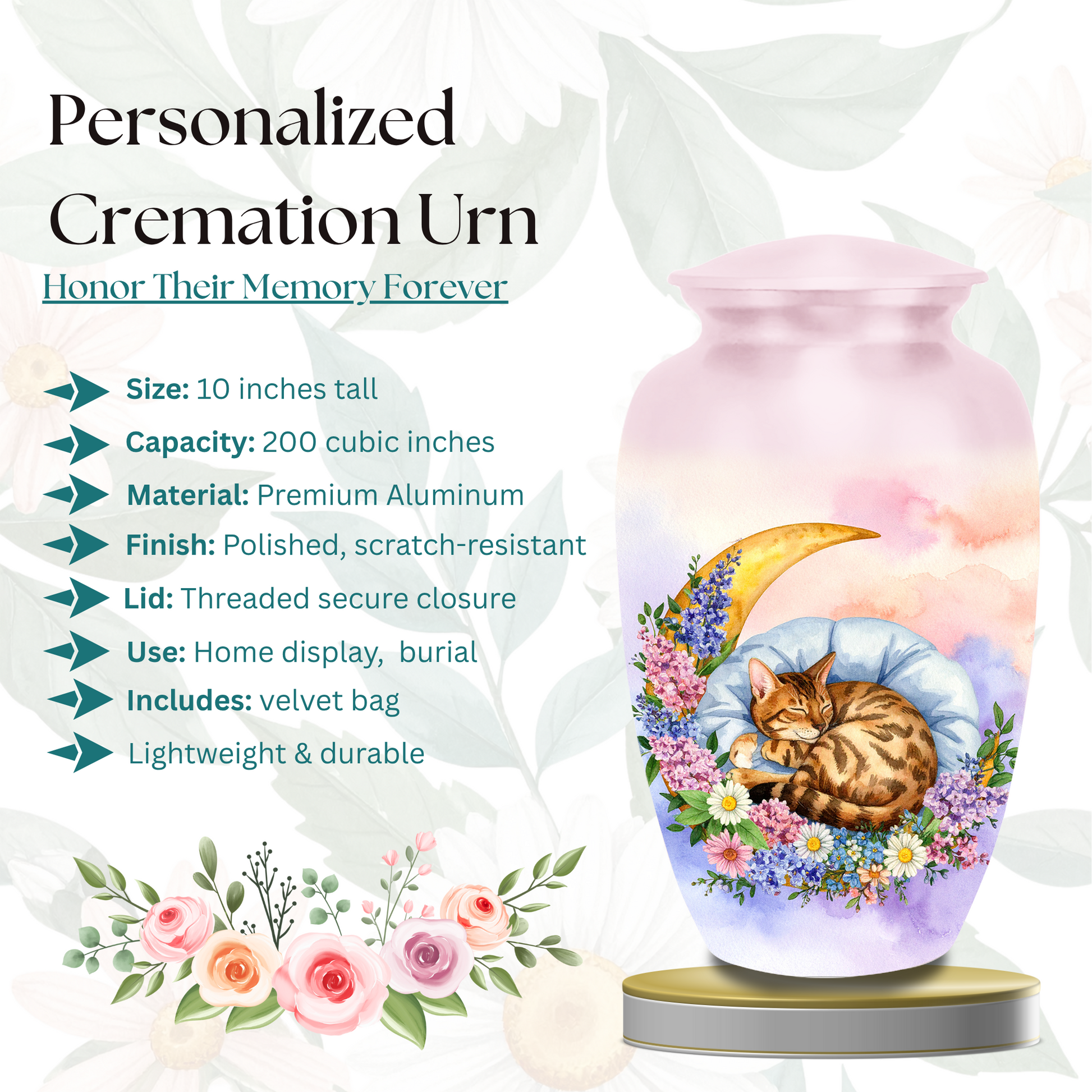 Burial Urn for Pets  
