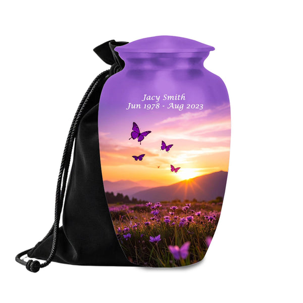 Butterfly Urns